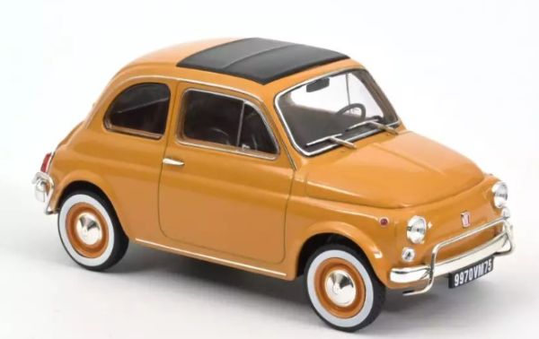 NOREV187775 - 1969 FIAT 500 L Positano yellow - 1