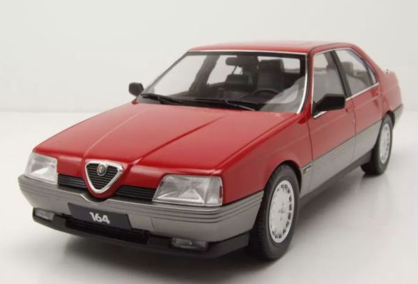 NOREV187866 - ALFA ROMEO 164 1991 Alfa Red - 1