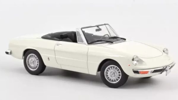 NOREV187882 - ALFA ROMEO 2000 Spider 1978 White - 1