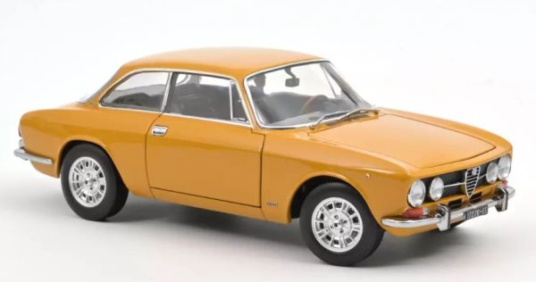 NOREV187910 - 1970 ALFA ROMEO 1750 GTV Yellow - 1