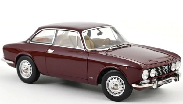 NOREV187916 - ALFA ROMEO 2000 GTV 1973 Brown - 1