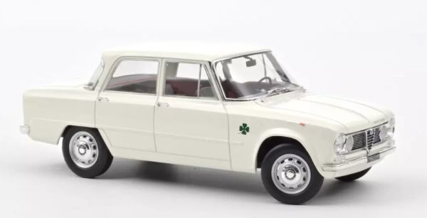 NOREV187970 - ALFA ROMEO Giulia TI Super 1963 White - 1