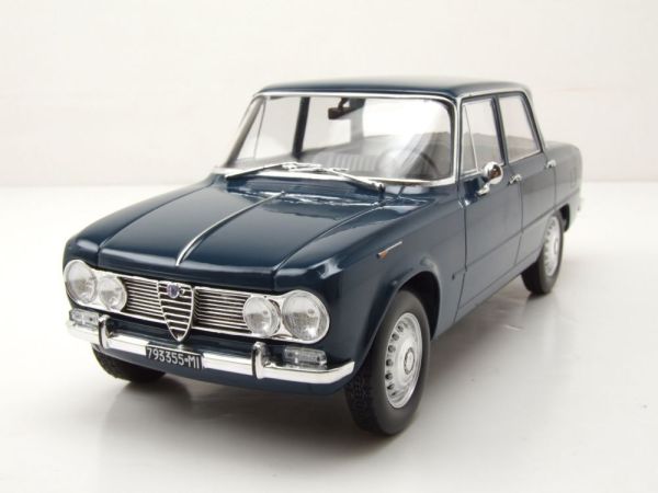 NOREV187971 - ALFA ROMEO Giulia TI 1964 Petrol Blue - 1