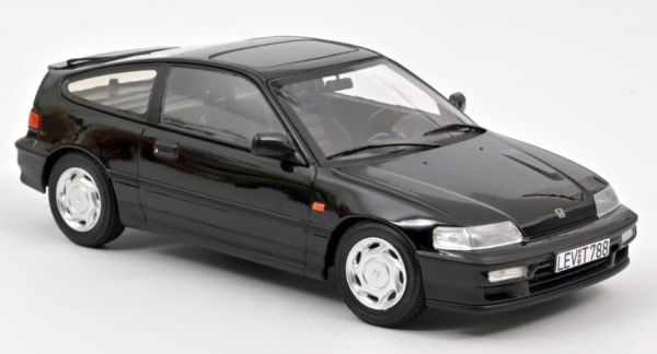 NOREV188010 - HONDA CRX 1990 Black - 1