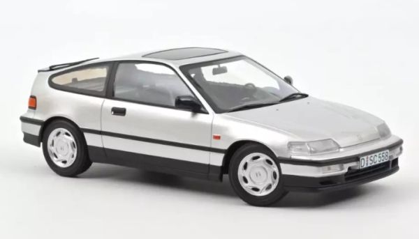 NOREV188011 - HONDA CRX 1990 Silver - 1