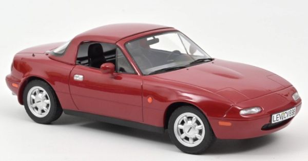 NOREV188020 - MAZDA MX-5 1989 Red - 1