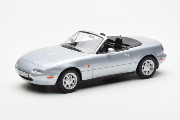 NOREV188023 - MAZDA MX-5 1989 Silver - 1