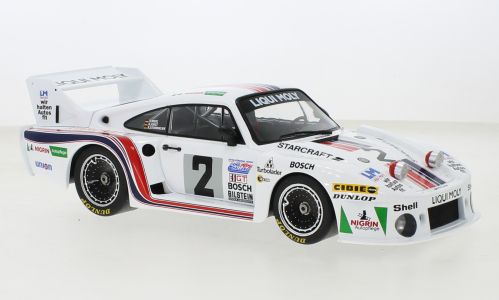 MOD18803R - Porsche 935 J #2 1980 Liqui Moly 24h white - 1