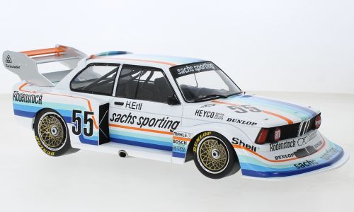 MOD18806R - 1979 BMW 320 Gr.5 #55 Sachs DRM White - 1