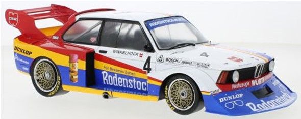 MOD18807R - 1979 BMW 320 Gr.5 #4 Rodenstock DRM White - 1