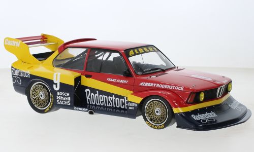 MOD18808R - 1979 BMW 320 Gr.5 #9 Rodenstock DRM red - 1