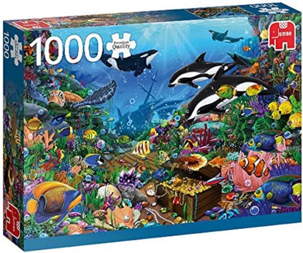 JMB18814 - 1000 piece jigsaw puzzle Jewels of the deep - 1