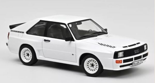 NOREV188313 - AUDI Sport quattro 1985 Alpin White - 1