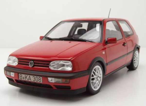 NOREV188418 - VOLKSWAGEN Golf GTI 1996 flash red - 1