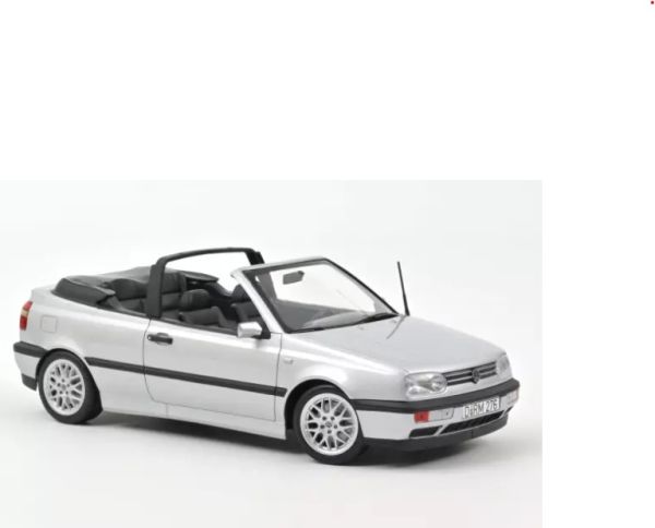 NOREV188468 - VOLKSWAGEN GOLF Cabriolet von 1995 Silber - 1