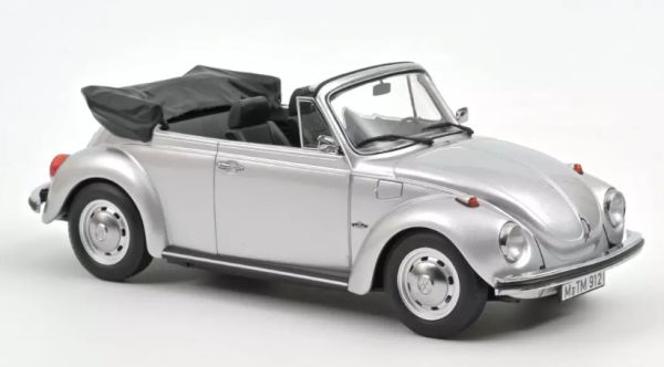 NOREV188530 - VOLKSWAGEN 1303 Cabriolet 1973 Silver - 1