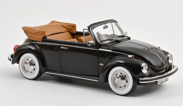 NOREV188533 - VOLKSWAGEN 1303 Cabriolet 1972 Black - 1