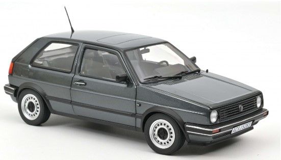 NOREV188556 - VOLKSWAGEN Golf CL 1988 metallic grey - 1