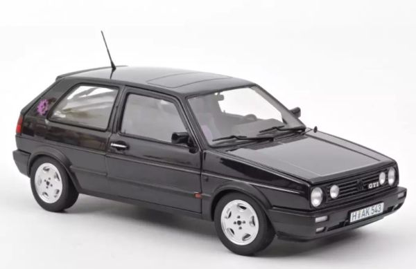 NOREV188558 - VOLKSWAGEN Golf GTI Fire & Ice 1991 Metallic Purple - 1