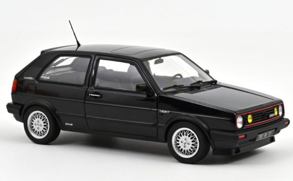 NOREV188559 - VOLKSWAGEN Golf GTI Match 1989 Black metallic - 1