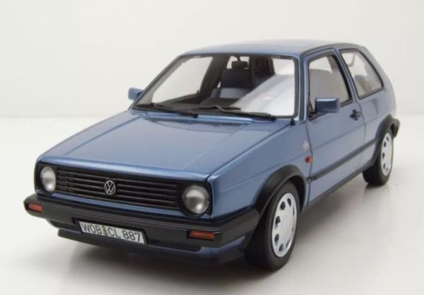 NOREV188562 - VOLKSWAGEN Golf 10 Million 1988 Metallic Star Blue - 1