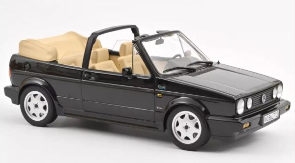 NOREV188568 - VOLSWAGEN Golf Cabriolet 1992 Black - 1