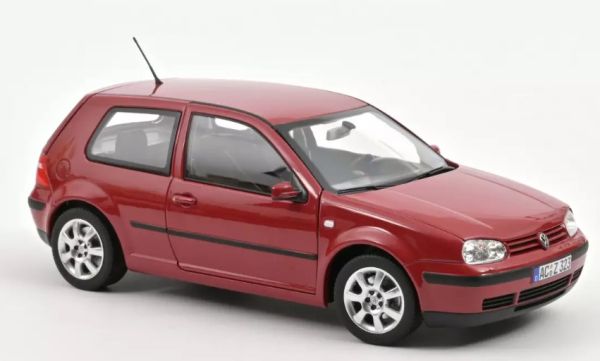 NOREV188573 - VOLKSWAGEN Golf 2002 Red - 1