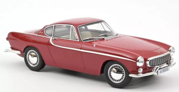 NOREV188700 - VOLVO P1800 1961 Red - 1