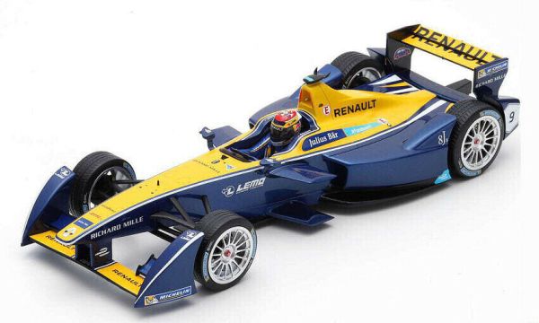 SPA18FE02 - RENAULT e.dams #9 Champion Season 2 2015-2016 Sébastien Buemi - 1