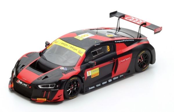 SPA18MC16 - AUDI R8 LMS #8 Winner GT Macau World Cup 2016 L.Vanthoor - Limited to 500 ex. - 1