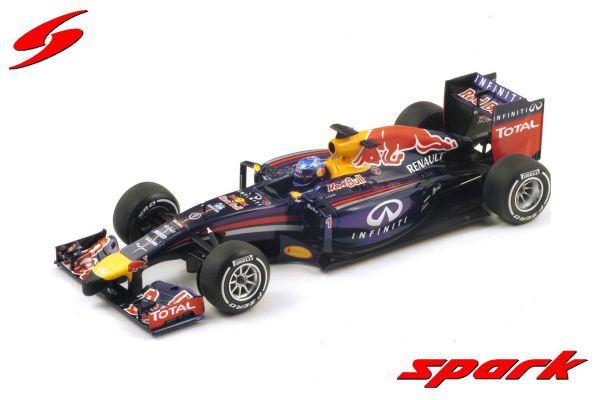 SPA18S135 - RED BULL RB10 #1 F1 Australian GP 2014 Sébastien VETTEL - 1