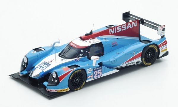 SPA18S268 - LIGIER JS P2 - Nissan Algarve #25 17th at Le Mans 2016 M.Munemann / C.Hoy / A.Pizzitola - 1