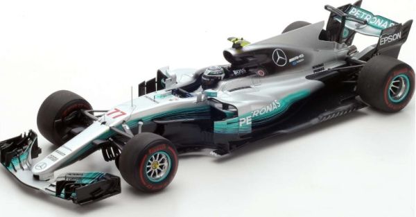 SPA18S301 - MERCEDES AMG Petronas F1 Team #77 Winner Russian GP 2017 V.Bottas - 1