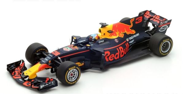 SPA18S304 - RED BULL Racing #3 GP Spain 2017 TAG Heuer RB13 D.Ricciardo - 1