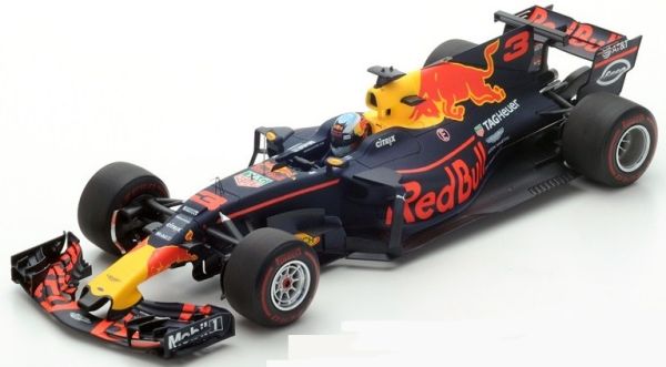 SPA18S310 - RED BULL Racing #3 Winner GP Azerbaijan 2017 TAG Heuer RB13 D.Ricciardo - 1