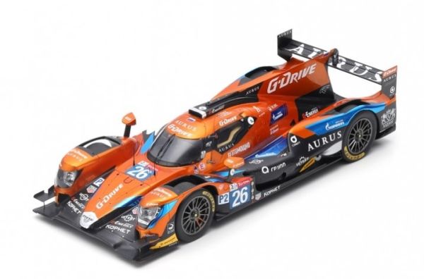 SPA18S429 - AURUS 01 #26 11th at the 2019 Le Mans 24 Hours R.Rusinov / J.Van Uitert / J-E.Vergne - 1