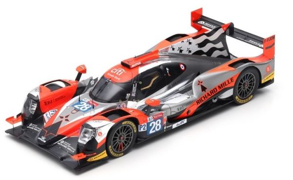 SPA18S430 - ORECA 07 - Gibson #28 3rd 24h of Le Mans 2019 F.Perrodo / M.Vaxivière / L.Duval - 1