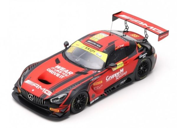 SPA18SA018 - MERCEDES-AMG GT3 #888 2nd FIA GT World Cup Macau 2018 Maro Engel - limited to 300 Ex. - 1