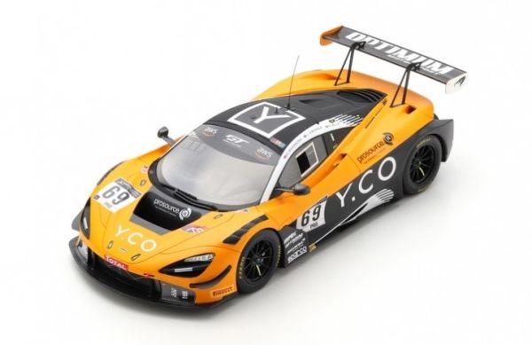 SPA18SB027 - McLAREN 720S GT3 #69 Optimum Motorsport 24h Spa 2020 O.Wilkinson / J.Osborne / R.Bell - Limited to 300 copies. - 1