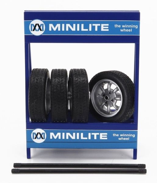 IXO18SET019W - Rack of 4 MINILITE tyres - 1