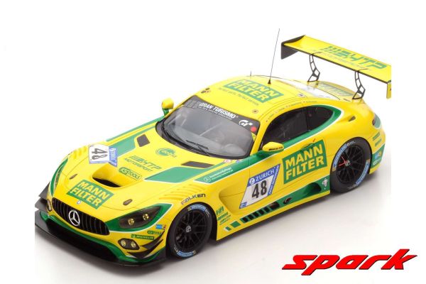 SPA18SG021 - MERCEDES AMG GT3 #48 MANN-FILTER Team HTP Motorsport 14th 24H Nurburgring 2017 K.Heyer/B.Schneider/I.Dontje/P.Assenheimer - 1