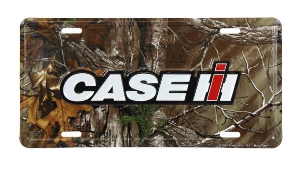 SIGN-1905 - CASE IH Camouflage metal plate 30 x 15 cm - 1