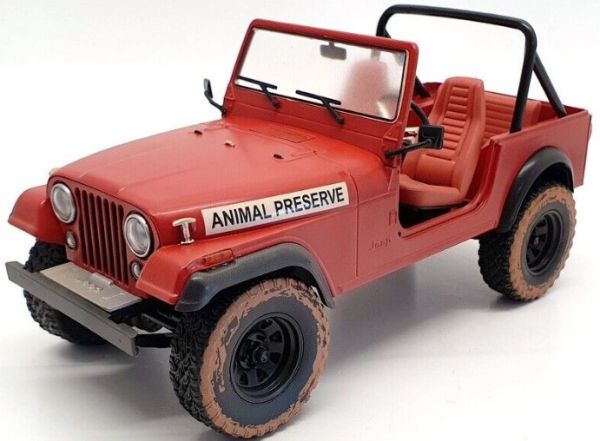 GREEN19091 - JEEP CJ-5 from the series The A-Team 1983-1987 - 1