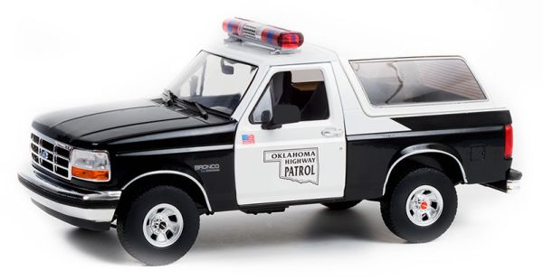 GREEN19114 - 1996 FORD Bronco Oklahoma Police - 1