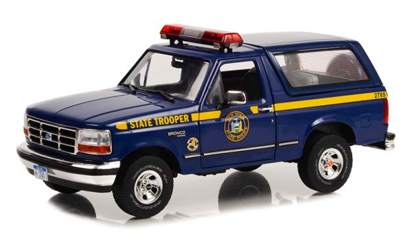 GREEN19121 - 1996 FORD Bronco XLT New York Police Department - 1