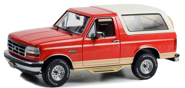 GREEN19135 - 1994 FORD Bronco red EDDIE BAUER Edition - 1