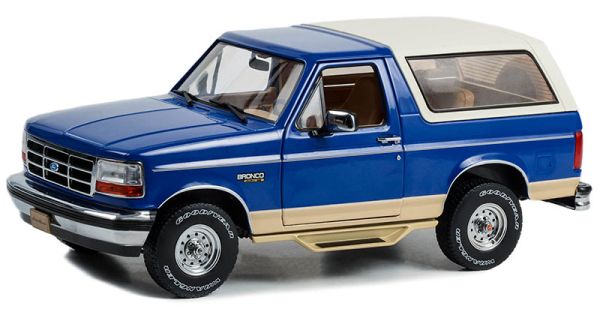 GREEN19136 - 1996 FORD Bronco blue Edition EDDIE BAUER - 1