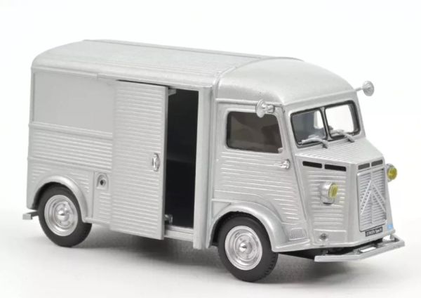 NOREVAMC0191576 - CITROEN Type H 1962 Silver - 1/43 - 1