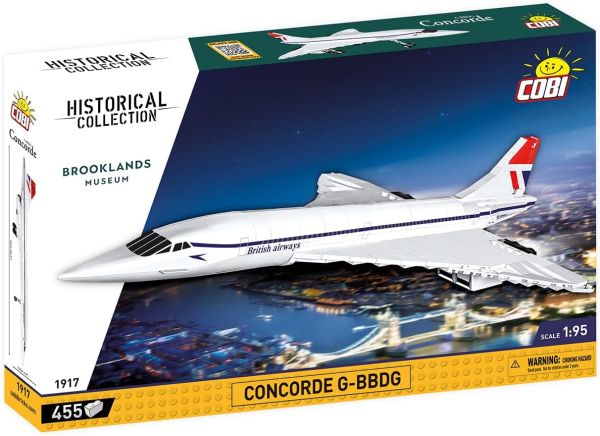 COB1917 - CONCORDE G-BBDG - 455 Pieces - 1