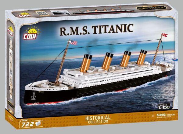 COB1929 - R.M.S Titanic - 720 pcs - 1